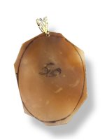 Pendente Mandile 1922 Donna Cammei  in Argento Conchiglia 2MCICM53 - 2MCICM53